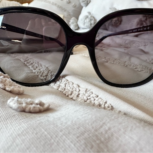 Michael Kors Classic Black Sunglasses - Picture 2 of 6